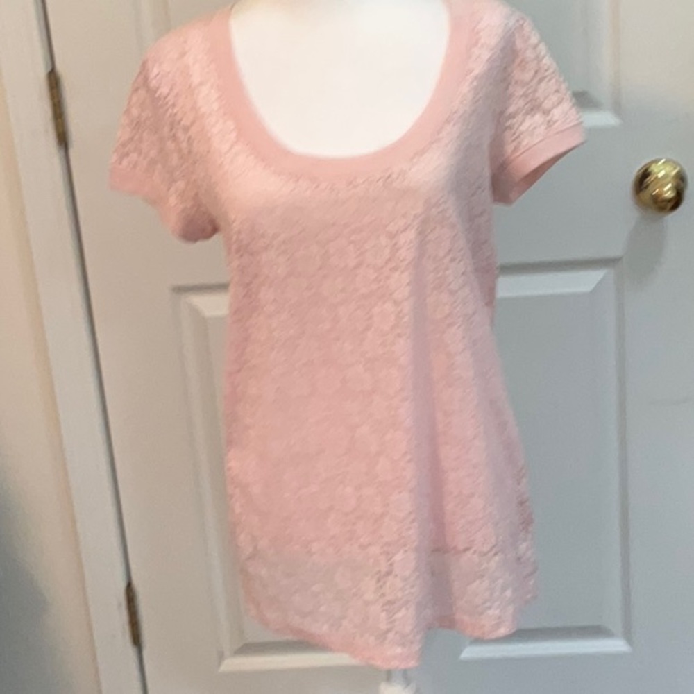 DECREE PULLOVER TOP NWOT SIZE XL